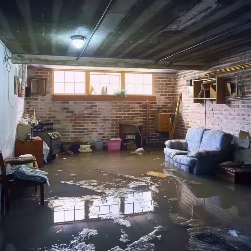 Flooded Basement Cleanup in Wheatland County, MT